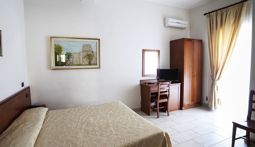 Quadruple Room, Balcony