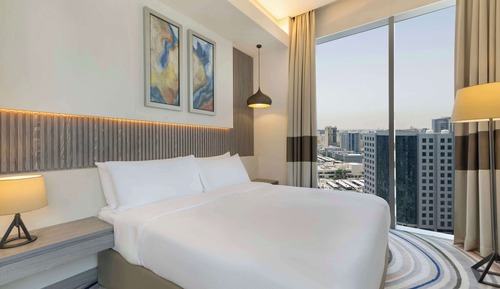Junior Suite, 1 King Bed, Sea View