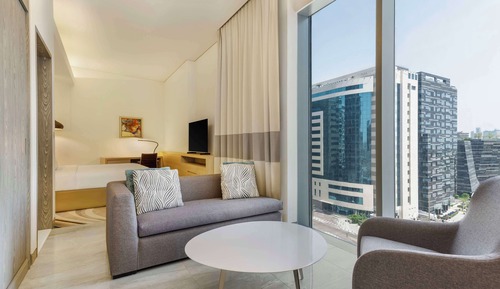 Junior Suite, 1 King Bed