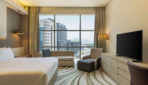 Panoramic Studio, 1 King Bed, Sea View