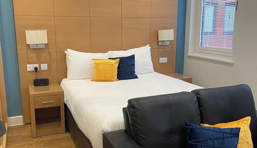 Luxury Studio, 1 Double Bed