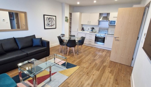 Luxury Apartment, 2 Bedrooms