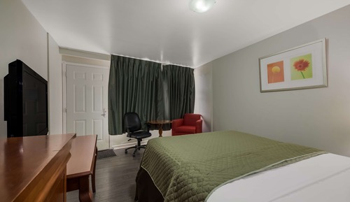 Suite, 1 King Bed, Accessible