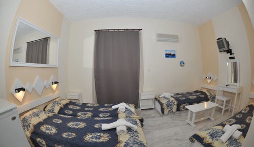 Quadruple Room, Mountain View