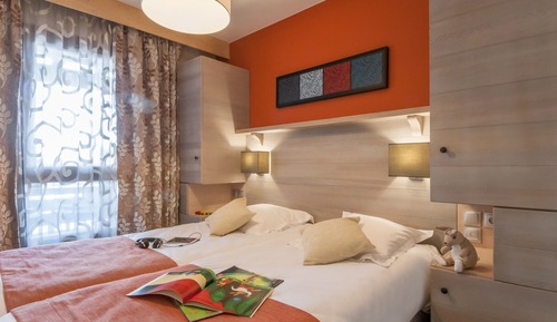 Appartement 6 personnes - 2 chambres - Balcon