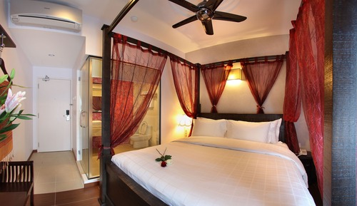 Romantic Double Room, 1 King Bed