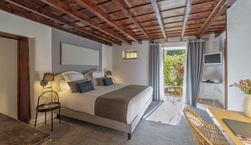 Superior Double or Twin Room, Garden Area