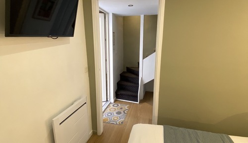 Chambre Quadruple Duplex