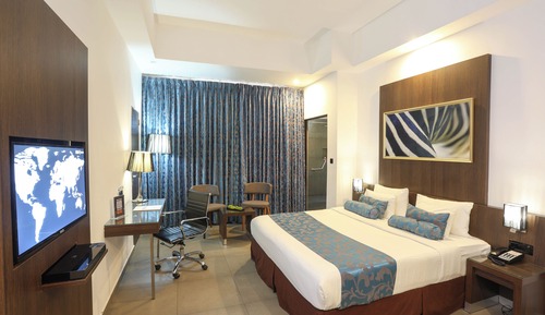 Deluxe Room, 2 Twin Beds, Non Smoking