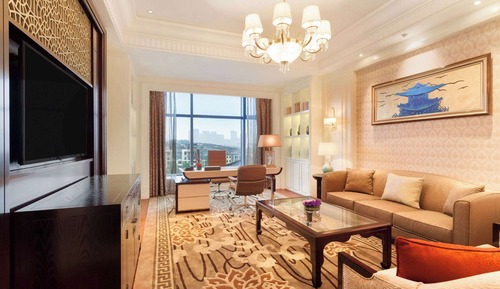 Suite, 1 King Bed (Duplex)