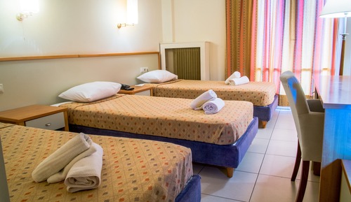 Triple Room, Sea View