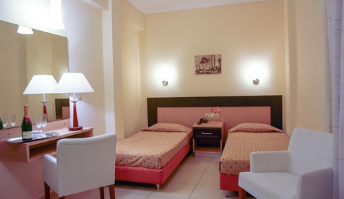 Standard Double or Twin Room, 1 Bedroom, Hill View