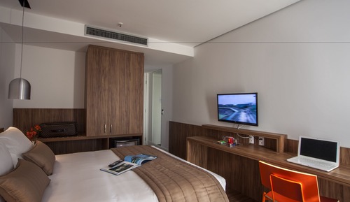 Superior Room, Partial Sea View