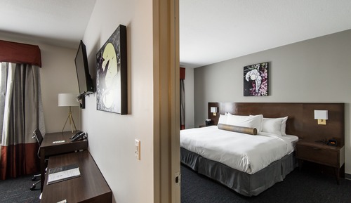 Suite, 1 Bedroom, Kitchen