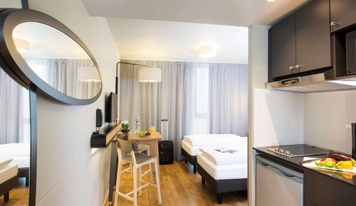 Studio, 1 Double Bed