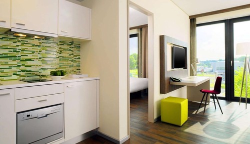 Superior Apartment, 1 King Bed (Cozy Sitting Corner)