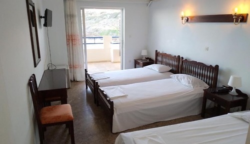 Triple Room, Sea View