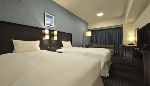 [For 3 People Use] Deluxe Twin Room, Non Smoking