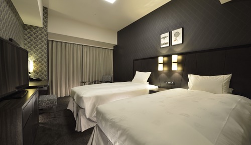 (Room for 3 Only) Superior Twin + Extra Bed 