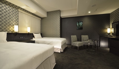 Universal Deluxe Twin Room