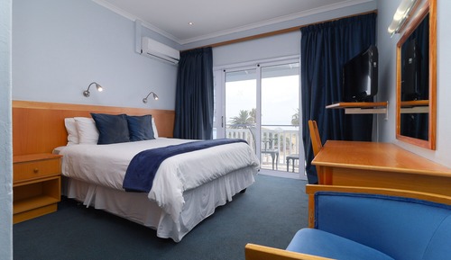 Deluxe Room, 1 Double Bed, Sea View