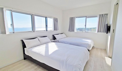 Ocean View Twin room, Non-smoking