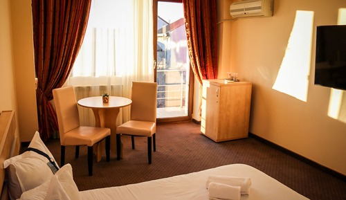 City Double Room, 1 Queen Bed, Balcony, City View