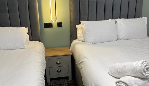 Standard Apartment, Ensuite (1 Bed Apartment- Sleeps 3)