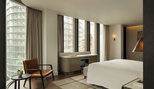 Room, 1 King Bed (Skyline)