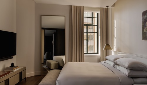 Deluxe Suite, 1 King Bed