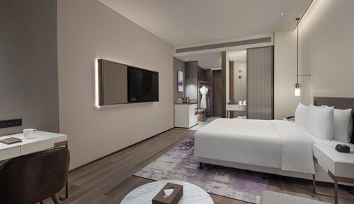 Superior Room, 1 King Bed, Smoking