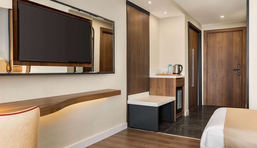 Deluxe Room, 2 Twin Beds, Non Smoking