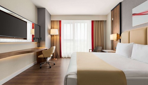 Deluxe Room, 1 King Bed, Non Smoking