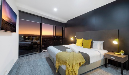 1 Bedroom plus Study - Hinterland View