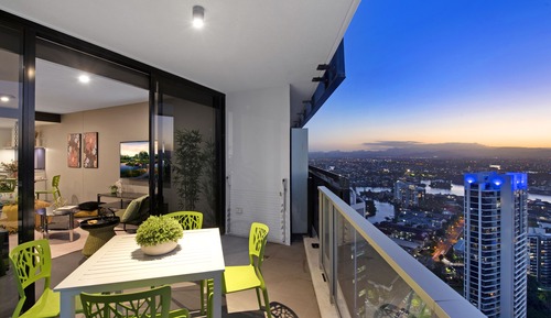 2 Bedroom 1 Bathroom Hinterland View Apartment