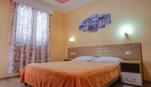 Deluxe Double Room, Balcony
