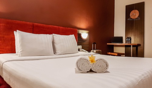 Deluxe Double Bed Room