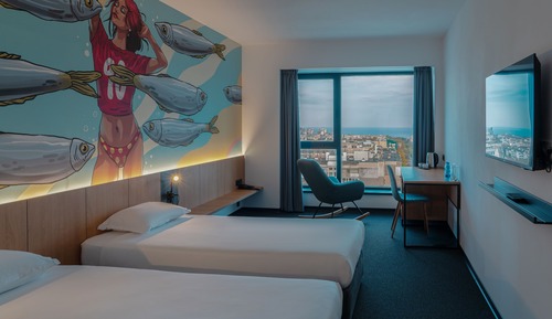 Superior Double or Twin Room, Sea View