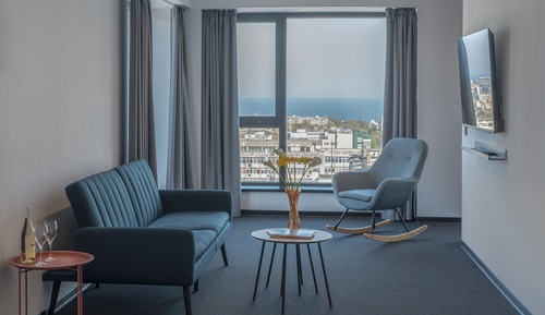 Executive Apartment, 1 Double Bed with Sofa bed