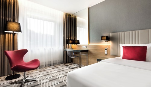 Business Single Room, 1 Large Twin Bed