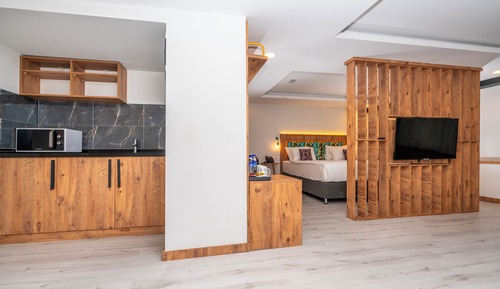 Family Studio Suite, 1 Bedroom, Smoking