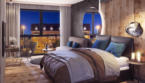 350g Superior Double Room