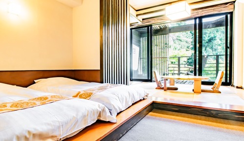 Room with Tatami Area and Lying Bath - Non-Smoking
