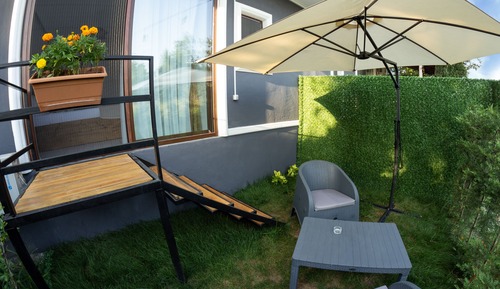 Romantic Room, 1 Double Bed, Smoking, Garden View