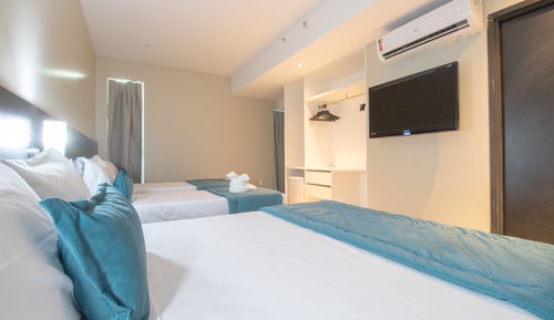 Family Quadruple Room, 1 Bedroom