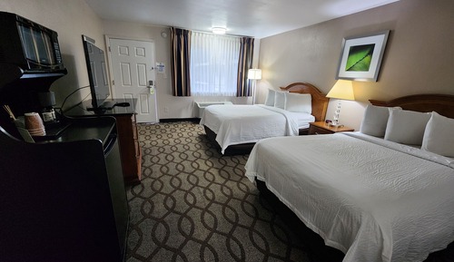 Room, 2 Double Beds, Non Smoking
