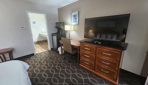 Room, 2 Double Beds, Accessible, Non Smoking (Roll-in Shower)
