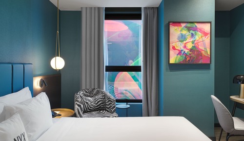 Design Double Room (Little Star)