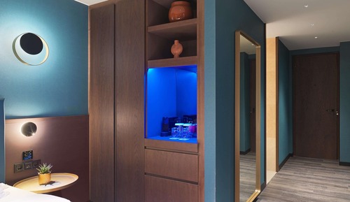 Family Room - Two Rooms Interconnected