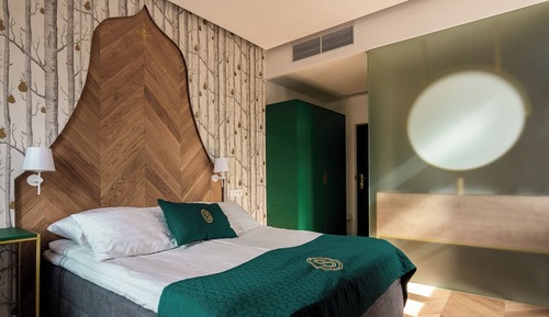 Panoramic Double Room, Lake View